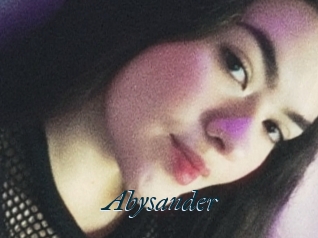 Abysander