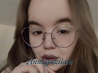 Annetpovilain