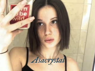 Asacrystal