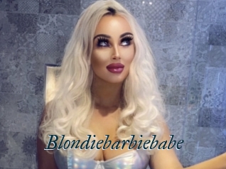 Blondiebarbiebabe