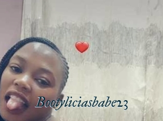 Bootyliciasbabe23