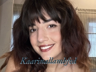 Kaarinallambfed
