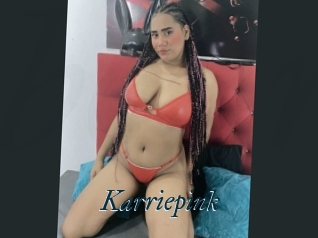 Karriepink