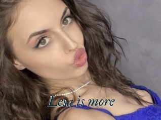 Lesa_is_more