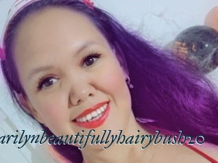 Marilynbeautifullyhairybush20