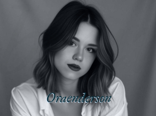 Oraenderson