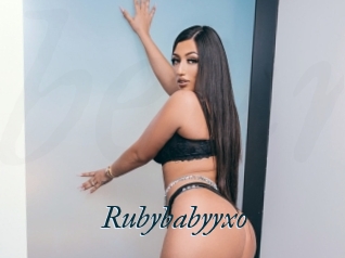 Rubybabyyxo