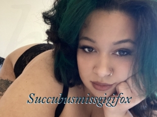 succubusmissgigifox Beurettes Coquines